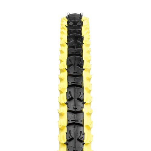 Llanta para bicicleta R26 x2.10 amarilla payaso K816 Kenda 