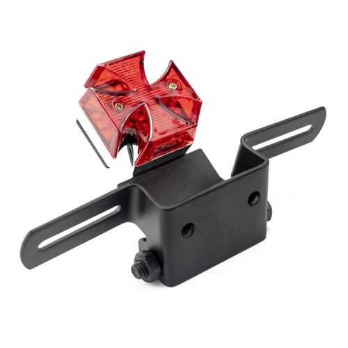 Calavera de Cruz soporte de 16pcs 12V 1.5-3W Led 