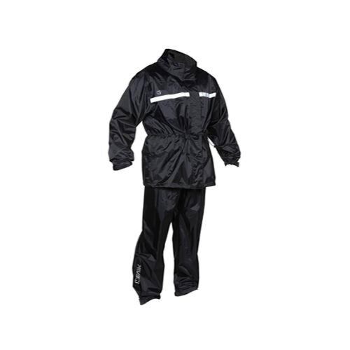 Impermeable negro/gris HVR01 L Hevik 