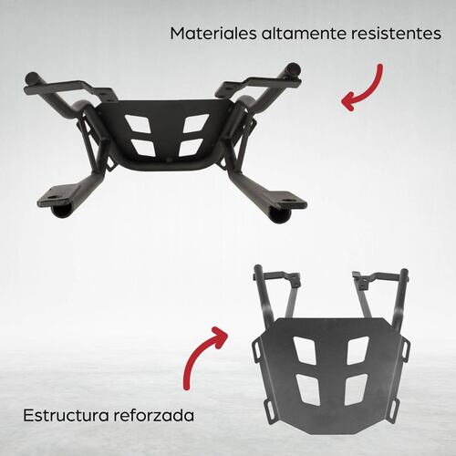 Parrilla para moto CB 190 Placa Mach 