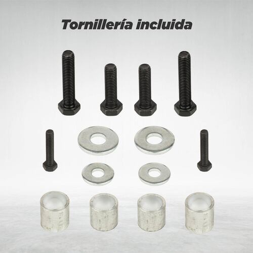 Parrilla para moto CB 190 Placa Mach 