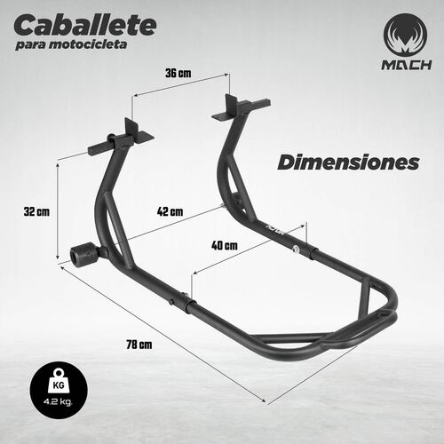Caballete para moto Universal Mach 