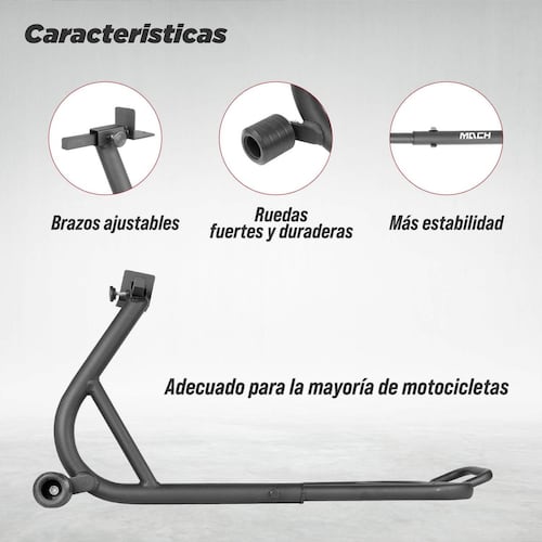 Caballete para moto Universal Mach 