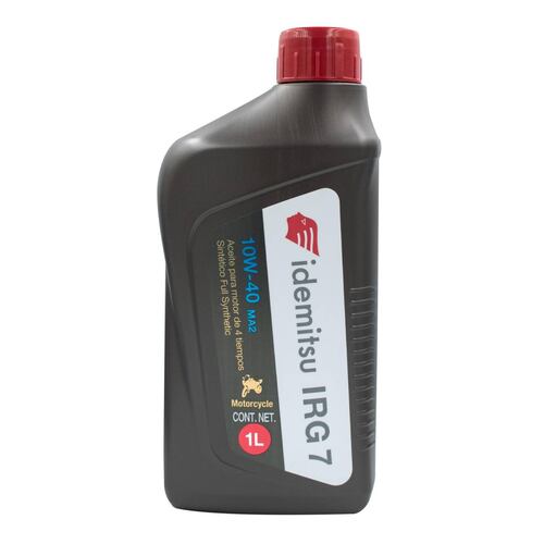 Aceite para motocicleta 10W40 IRG7 Idemitsu 