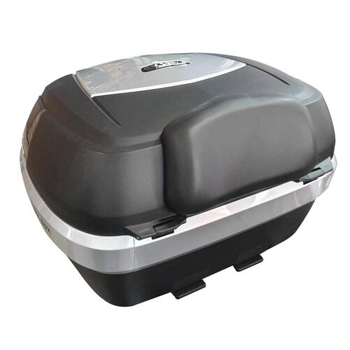 Caja portaequipaje para moto 42L 53x47x35 Premium Kinlley 