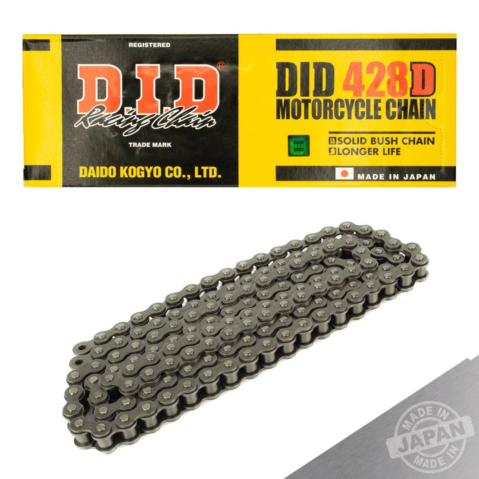 DID 428D Moto Standard-Kette 428 Divisione 50 Maglie Aperto - Foto 4