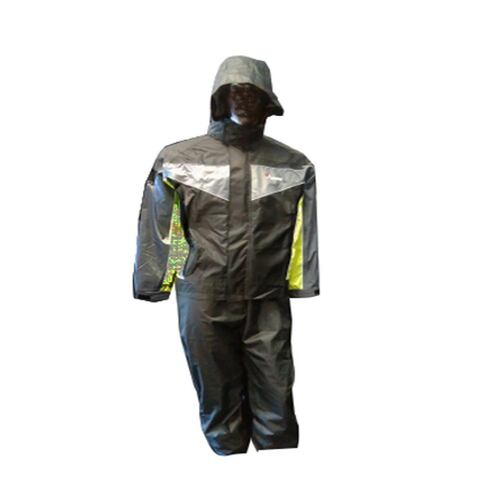 Impermeable Hebotech negro /amarillo neon (2pz) Talla L 