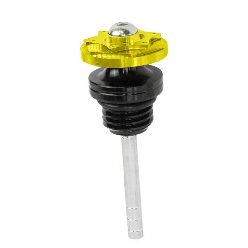 Bayoneta Medidor De Aceite Para Moto Universal Amarillo 