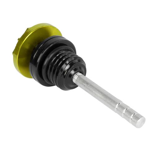 Bayoneta Medidor De Aceite Para Moto Universal Amarillo 