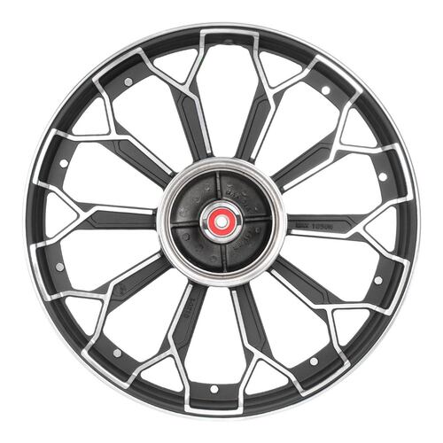Par De Rines Ak001 Aluminio Para Moto Ft125 Ft150 Kinlley 