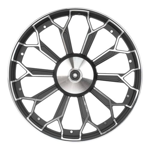 Par De Rines Ak001 Aluminio Para Moto Ft125 Ft150 Kinlley 