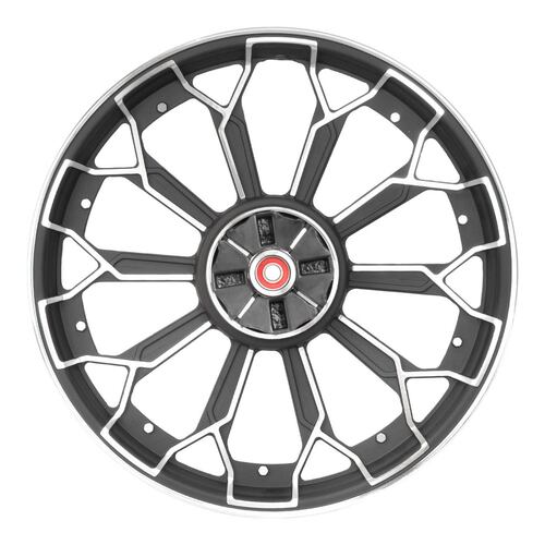 Par De Rines Ak001 Aluminio Para Moto Ft125 Ft150 Kinlley 
