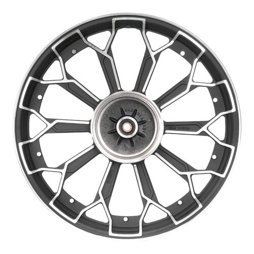 Par De Rines Ak001 Aluminio Para Moto Ft125 Ft150 Kinlley 