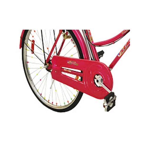 Bicicleta R 26 x 1 3/8 turismo rosa Mariluz 