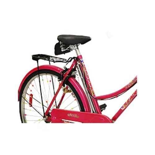 Bicicleta R 26 x 1 3/8 turismo rosa Mariluz 