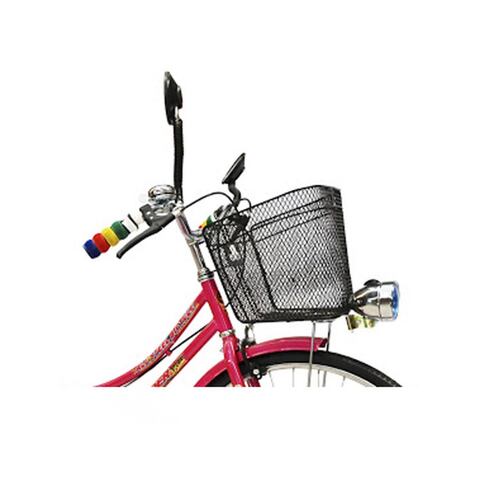 Bicicleta R 26 x 1 3/8 turismo rosa Mariluz 