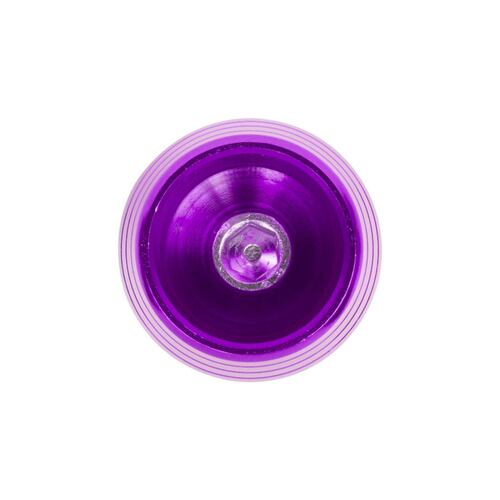 Par Jgo Contrapesos Morado Para Moto Universal Kinlley 