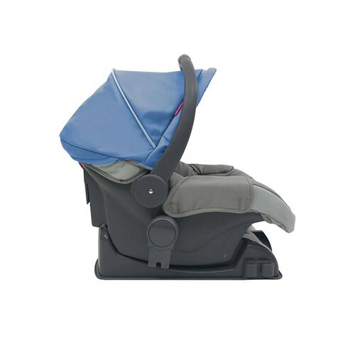 Carreola con Portabebe Travel System Queen Reversible  - Azul