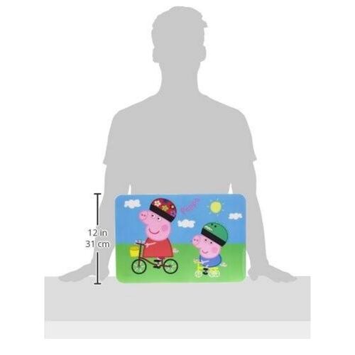 Mantel de Peppa Pig Niño Niña Hora de comida 31 cm  - Multicolor