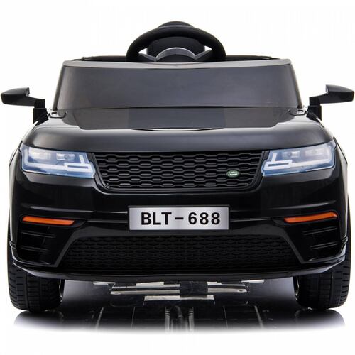 Carro para Niños Electrico Montable Camioneta USB,Musica,Radio  - Negro.