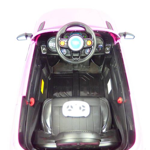 Carro para Niños Electrico Montable Camioneta USB,Musica,Radio  - Negro.