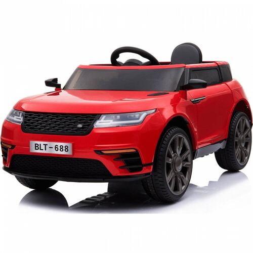 Carro para Niños Electrico Montable Camioneta USB,Musica,Radio  - Rojo.