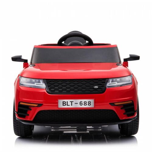 Carro para Niños Electrico Montable Camioneta USB,Musica,Radio  - Rojo.