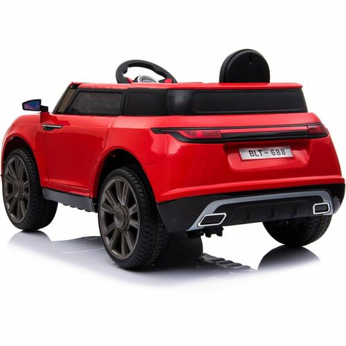 Carro para Niños Electrico Montable Camioneta USB,Musica,Radio  - Rojo.