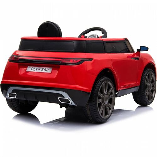 Carro para Niños Electrico Montable Camioneta USB,Musica,Radio  - Rojo.