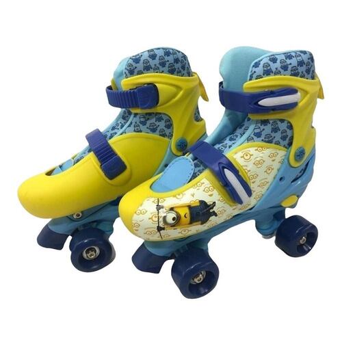 Patines Roller Minions Ajustables Infantiles  - 22a25.