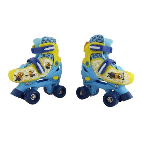 Patines Roller Minions Ajustables Infantiles  - 22a25.