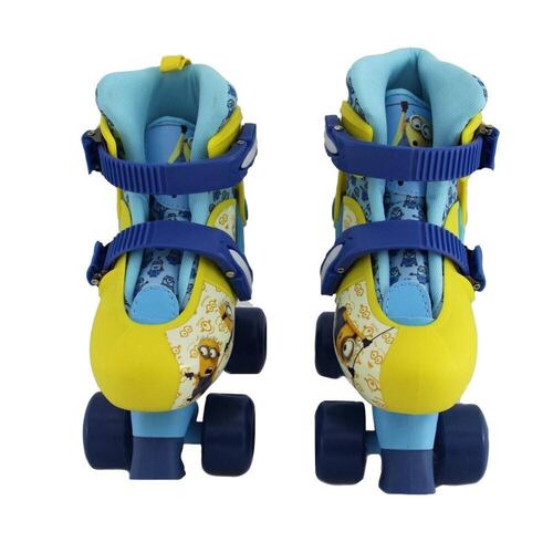 Patines Roller Minions Ajustables Infantiles  - 22a25.