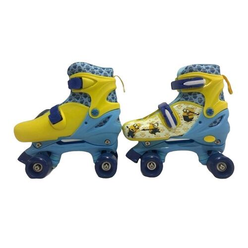 Patines Roller Minions Ajustables Infantiles  - 22a25.