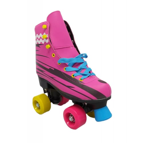 Patines Infantiles Roller Skate Retro Niñas 4 Ruedas  - Lineas 20MX CM.