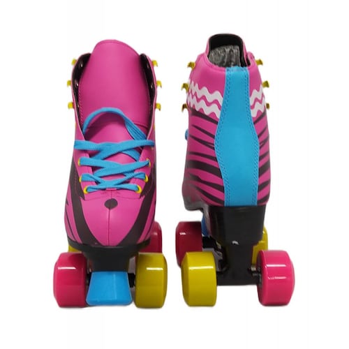 Patines Infantiles Roller Skate Retro Niñas 4 Ruedas  - Lineas 20MX CM.