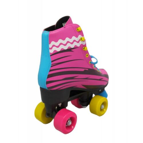 Patines Infantiles Roller Skate Retro Niñas 4 Ruedas  - Lineas 20MX CM.