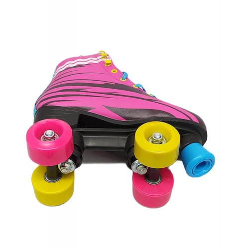 Patines Infantiles Roller Skate Retro Niñas 4 Ruedas  - Lineas 20MX CM.