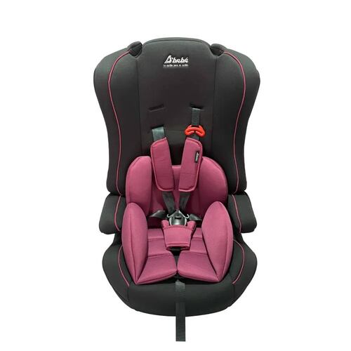 Autoasiento Booster para Bebe y Auto hasta 12 años  - Rosa