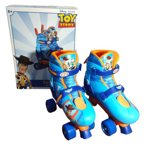 Patines 4 Ruedas para Niños Roller Toy Story  - 22a24.