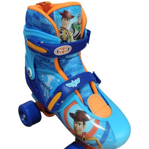 Patines 4 Ruedas para Niños Roller Toy Story  - 22a24.