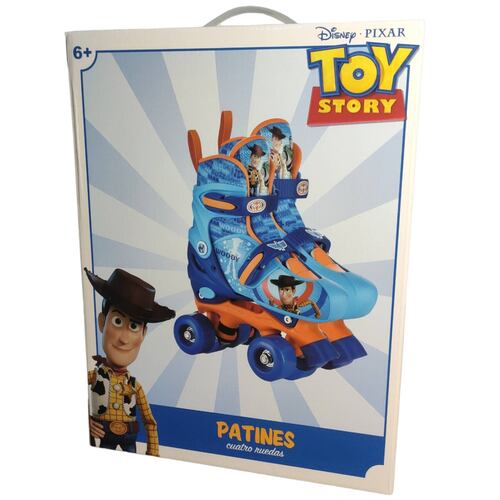 Patines 4 Ruedas para Niños Roller Toy Story  - 22a24.