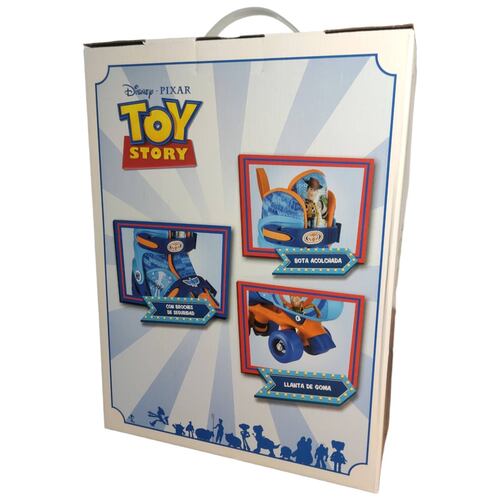 Patines 4 Ruedas para Niños Roller Toy Story  - 22a24.