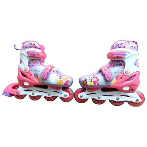 Patines en Linea para Niñas Princesa Ajustables  - 22a25.