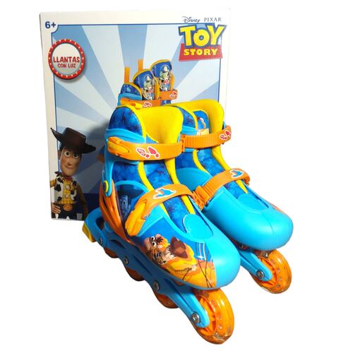 Patines en Linea para Niños Ajustables Toy Story  - 19a21.