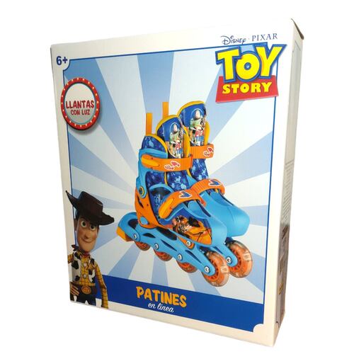 Patines en Linea para Niños Ajustables Toy Story  - 19a21.