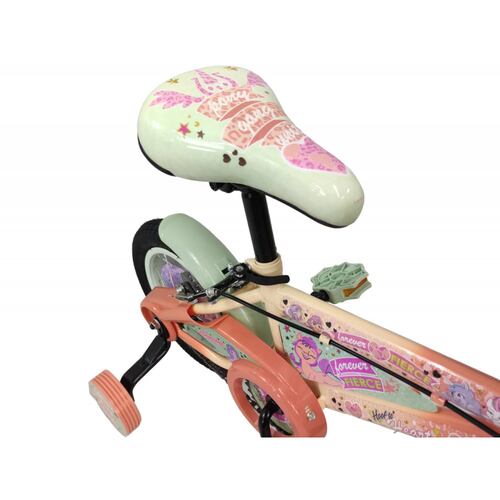 Bicicleta para Niños Rodada 12 My Little Ponny Llantas Entrenadoras  - Rosa.