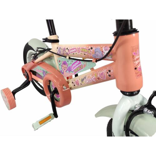Bicicleta para Niños Rodada 12 My Little Ponny Llantas Entrenadoras  - Rosa.