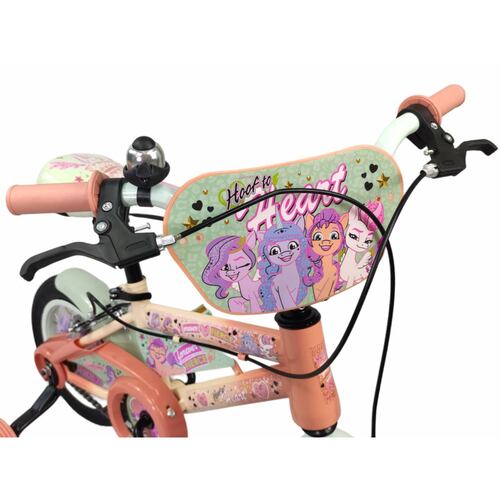 Bicicleta para Niños Rodada 12 My Little Ponny Llantas Entrenadoras  - Rosa.