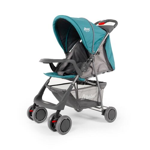Carriola para Bebe Ultra Plegable Con Charola,6 a 24 meses 15kg  - Azul