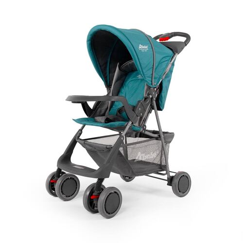 Carriola para Bebe Ultra Plegable Con Charola,6 a 24 meses 15kg  - Azul